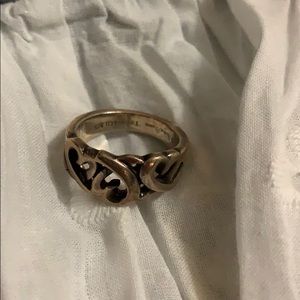 Tiffany & Co. 3 Loving Heart Paloma Picasso ring